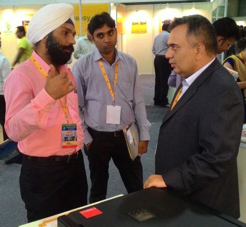 ThemeecoGroup-india-presents-solar-solutions-at-solar-summit-exhibition