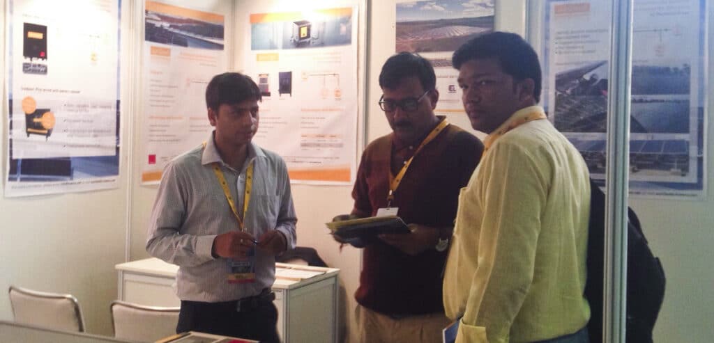 ThemeecoGroup-presents-solar-solutions-at-solar-summit-exhibition-india