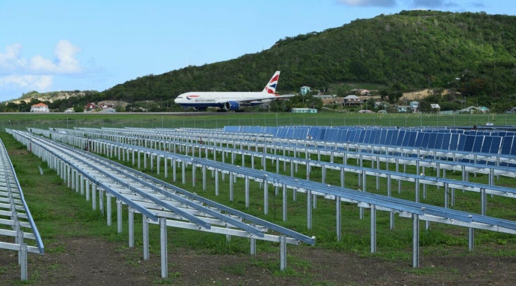 ThemeecoGroup-Airport-solar-panels-antigua