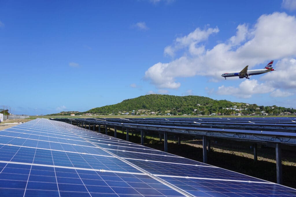 PVEnergy-Antigua-sun2live-airport-power-plant