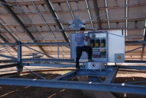 Operation and maintenance of solar panels