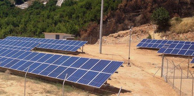 Solar para una economía verde local