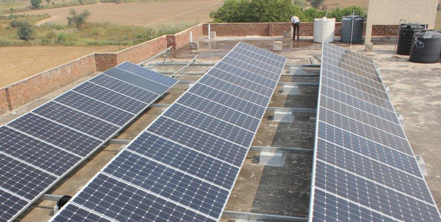 Fabricación y supervisión de soluciones de energía renovable