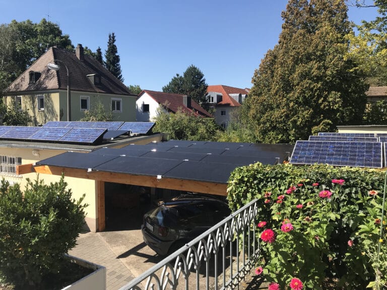 Doctor chooses sun2roof: Clinic and private house turned solar in Bayern, Germany